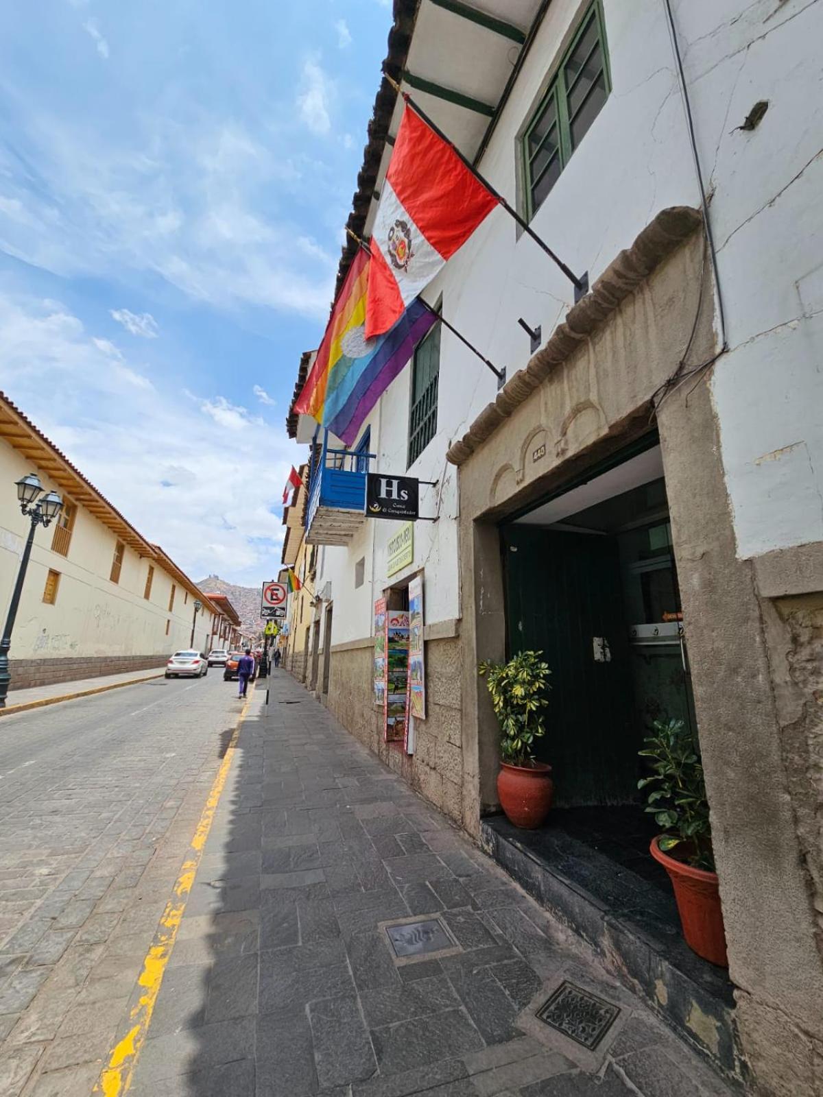 Cusco El Conquistador Exterior foto